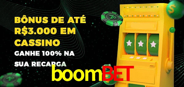 boombet melhor bônus de depósito