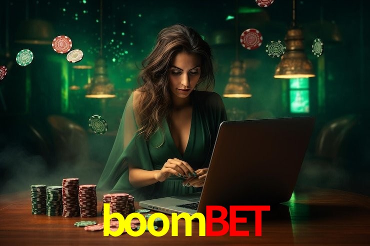 Interface do App boombet