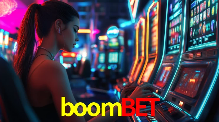 boombet: Jogos de Caça-Níqueis-Altas Recompensas, Roleta-Velocidade, Blackjack-Desafios Máximos